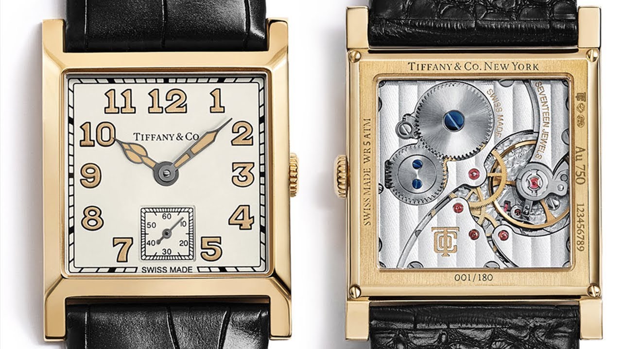 Reviewing the Tiffany & Co. Square Watch (to come): RANT&H