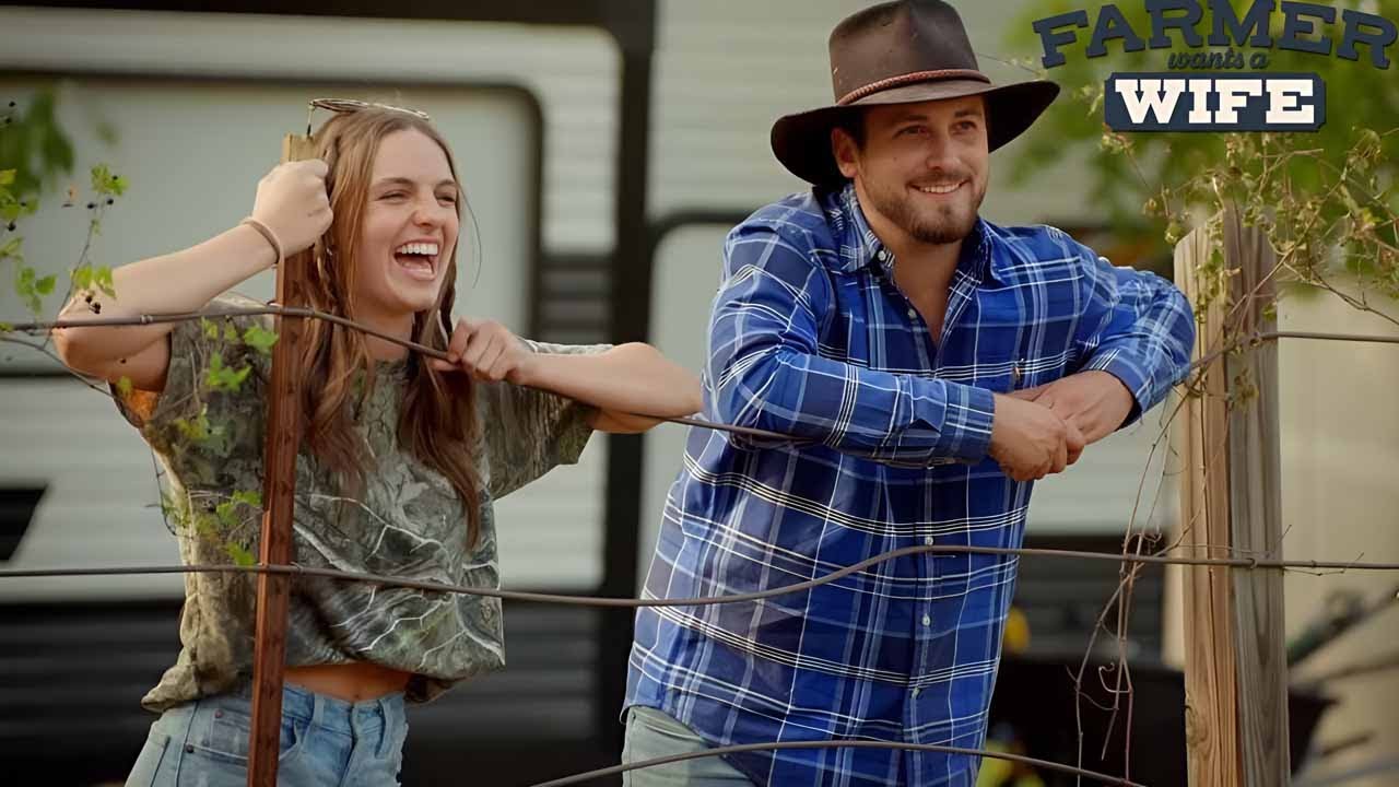 Sydney & Mitch&rsquo;s Love Story Just Got Real | Farmer Wants A Wife Update