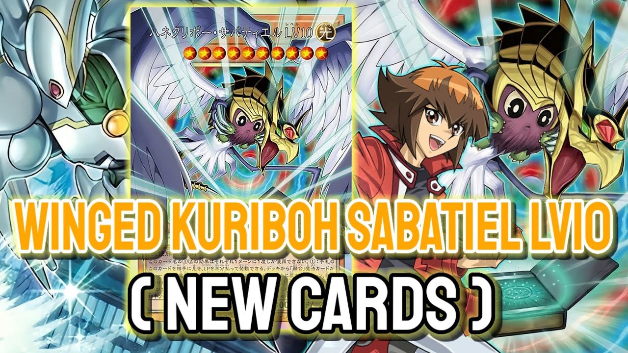 New Winged Kuriboh !!👍 YGOPRO - Winged Kuriboh Sabatiel LV10 | Hero Jan.2026 | New Cards