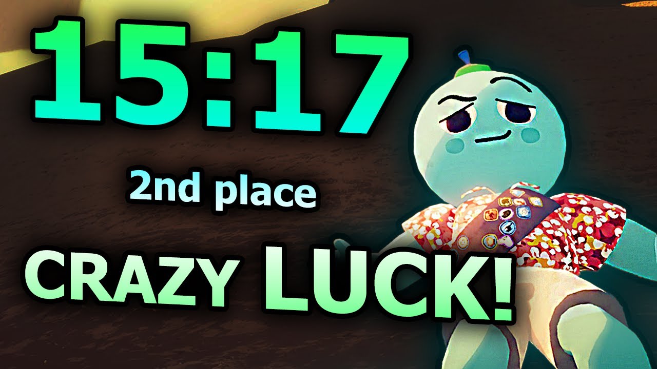 PEAK Speedrun (15:17) Solo 2nd Place! (INSANE LUCK)