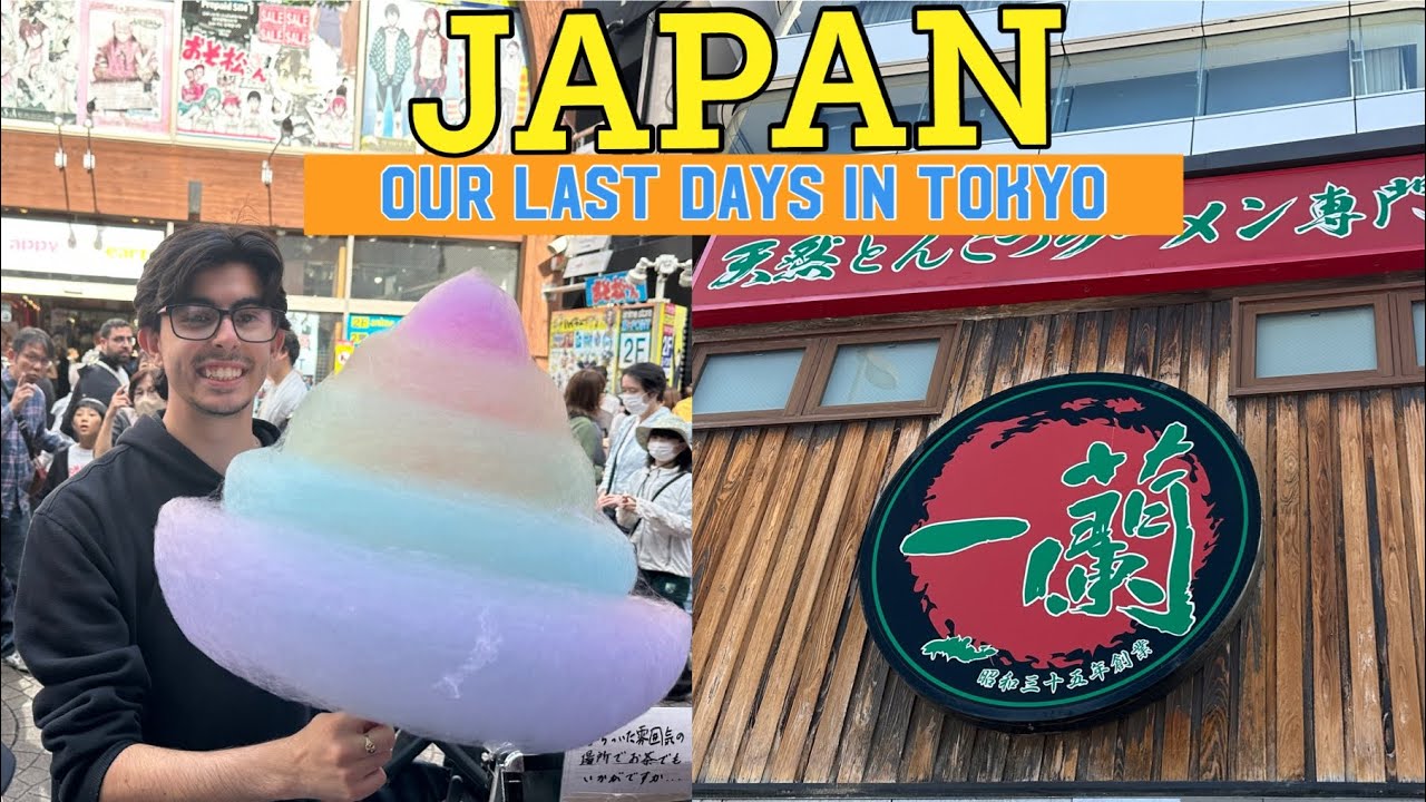 Japan -Tokyo- Our Last Days In Japan 🇯🇵