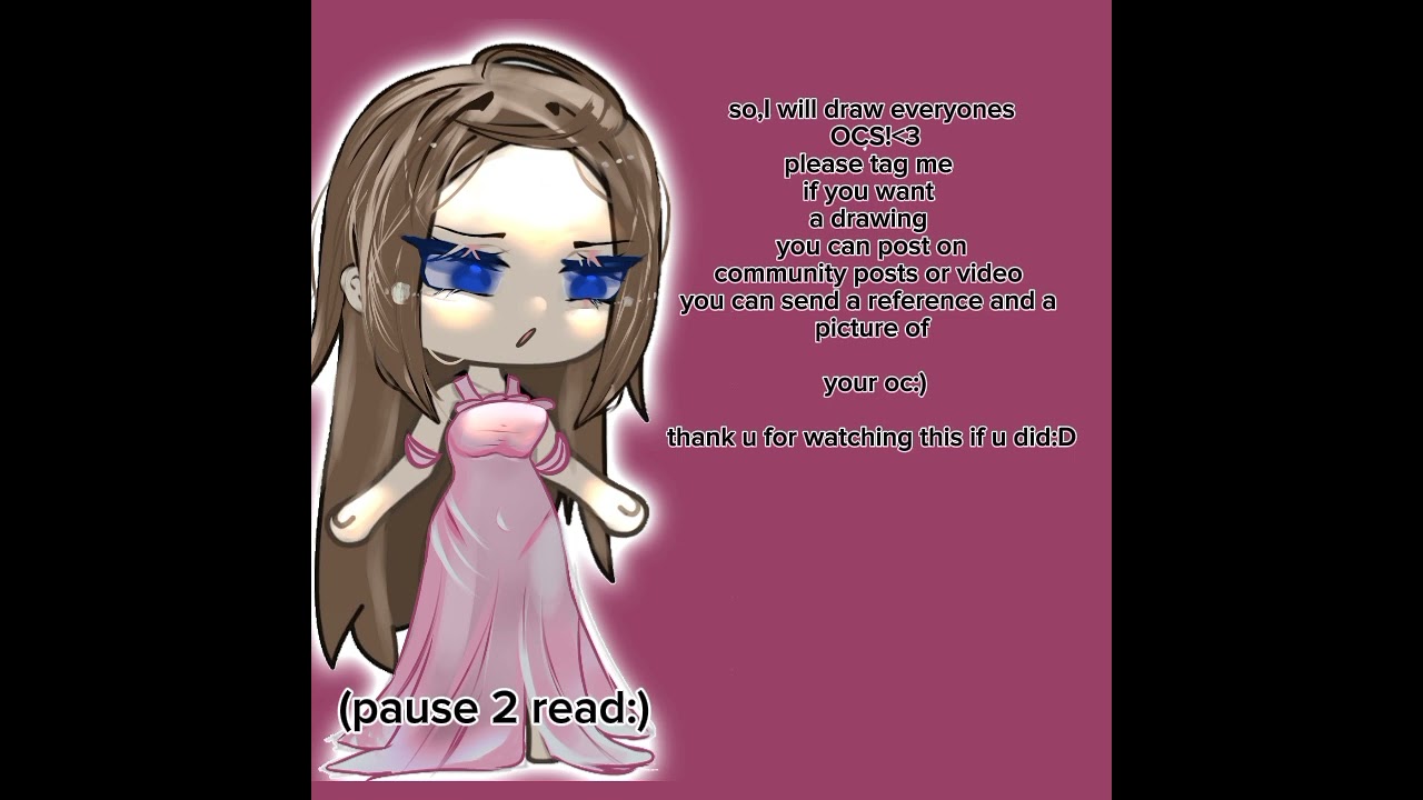 What I will do if I hit 1k:D #gacha #1kgoal #gachaedit #digitalart
