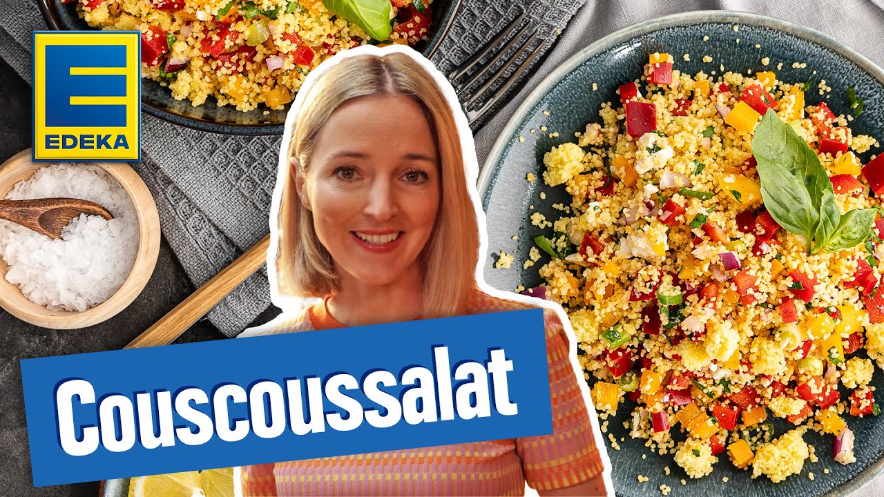 Couscoussalat Rezept | Günstig und gesund
