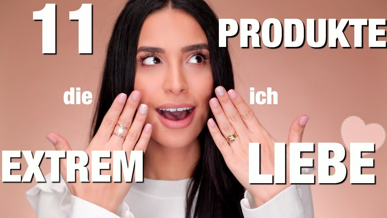 11 PRODUKTE die ich EXTREM LIEBE! Januar FAVORITEN 2018 | LamiyaSlimani