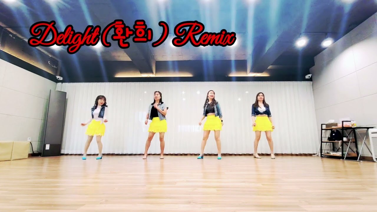 Delight(환희) Remix Linedance/#정수라 환희 라인댄스/#Beginner /#JLDK
