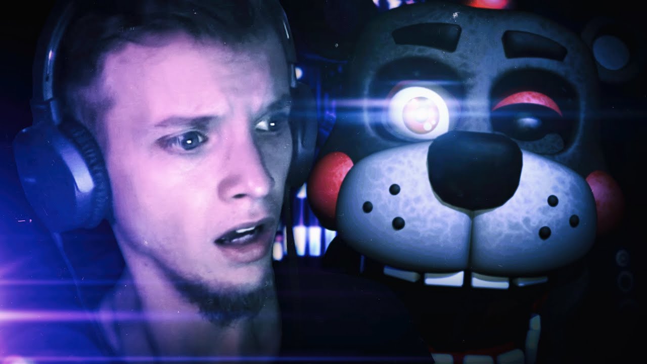 Obsrałem się ;_; || FNaF: The Fredbear Archives #1