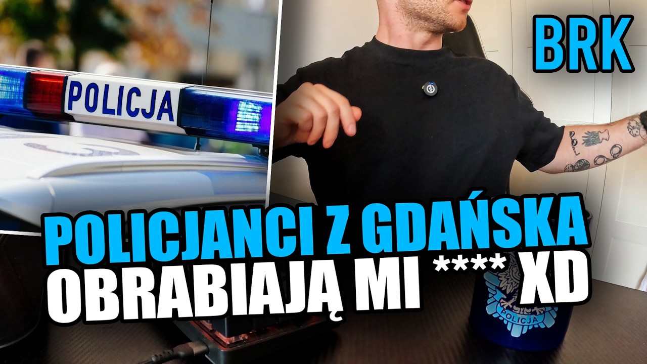 POLICJANCI OBRABIAJĄ MI DUPĘ, CO Z TYM POSIADANIEM KASTETU? | BRK#10 