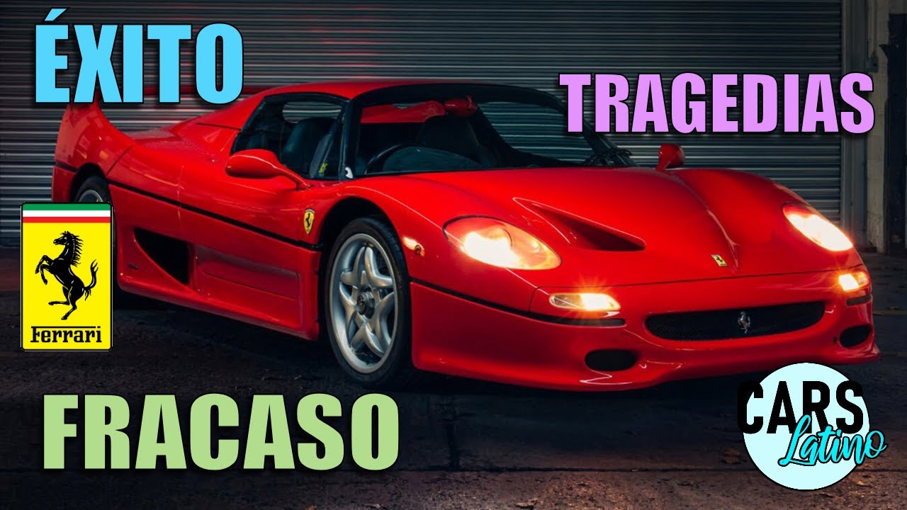 LA INCREÍBLE HISTORIA DE FERRARI *CarsLatino*