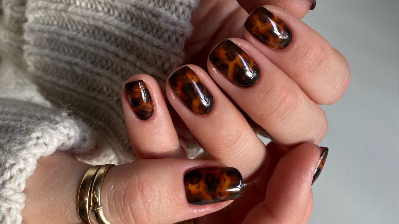 Tortoiseshell Nail Art Workshop