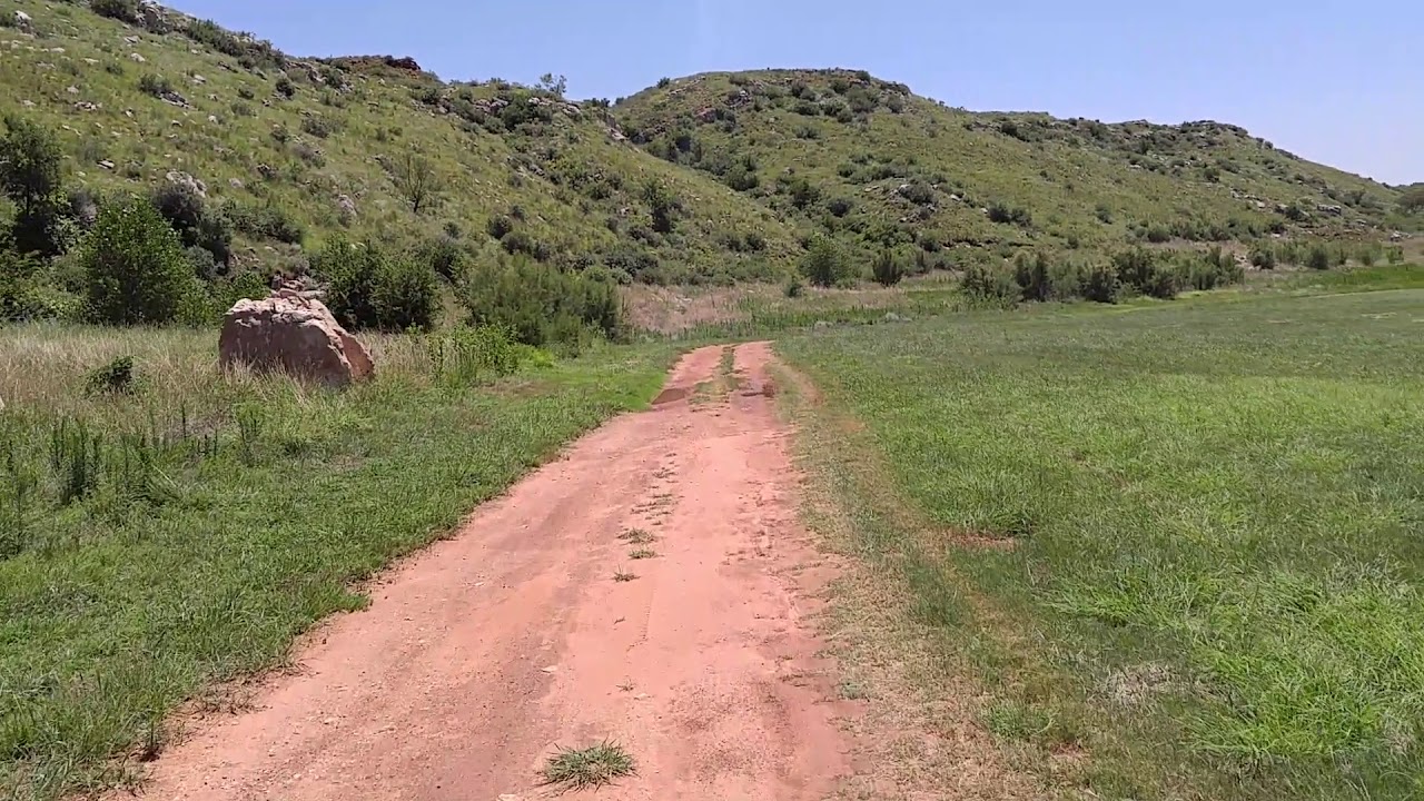 Lake Meredith Bugbee Canyon Campground Tour