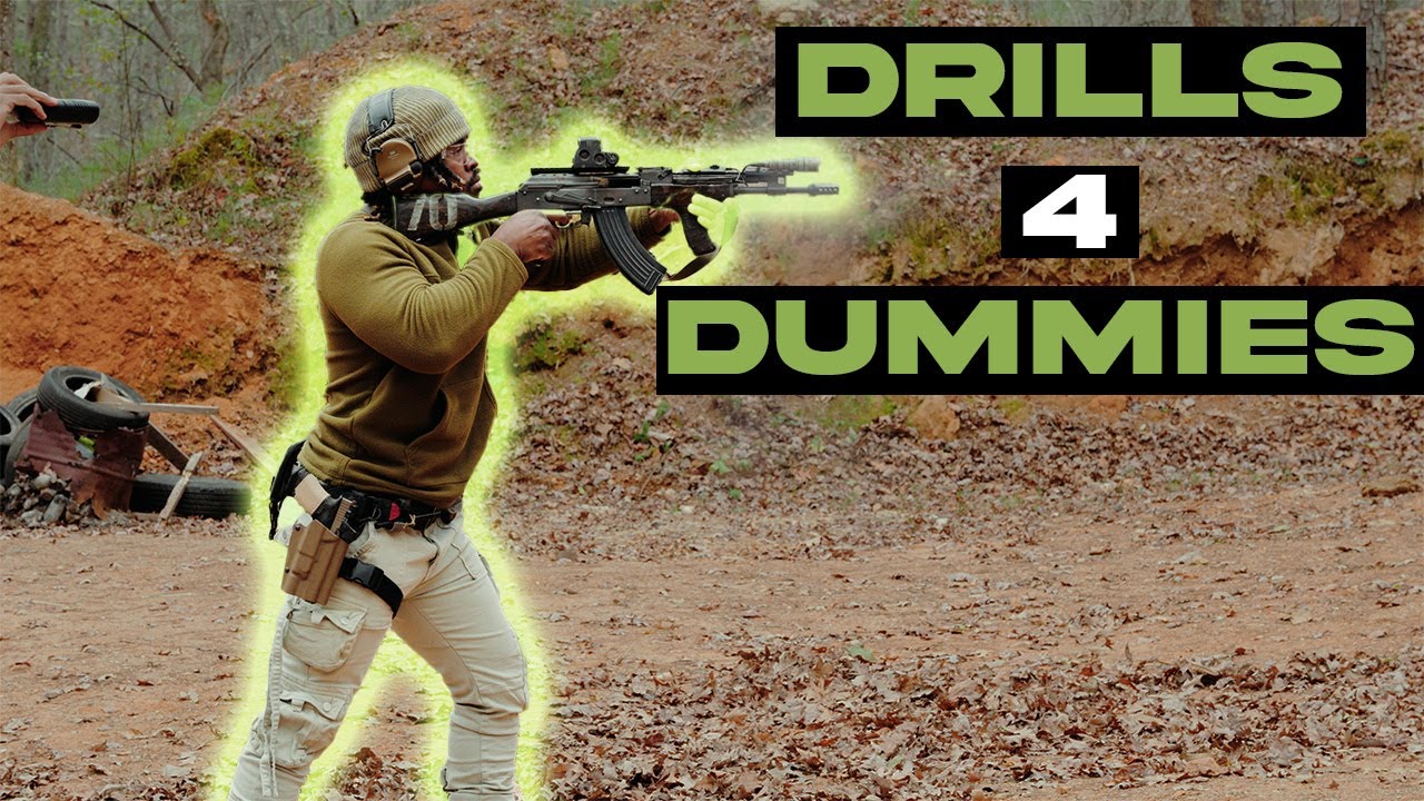 Pistol and Rifle drills | Exposing Our Problems
