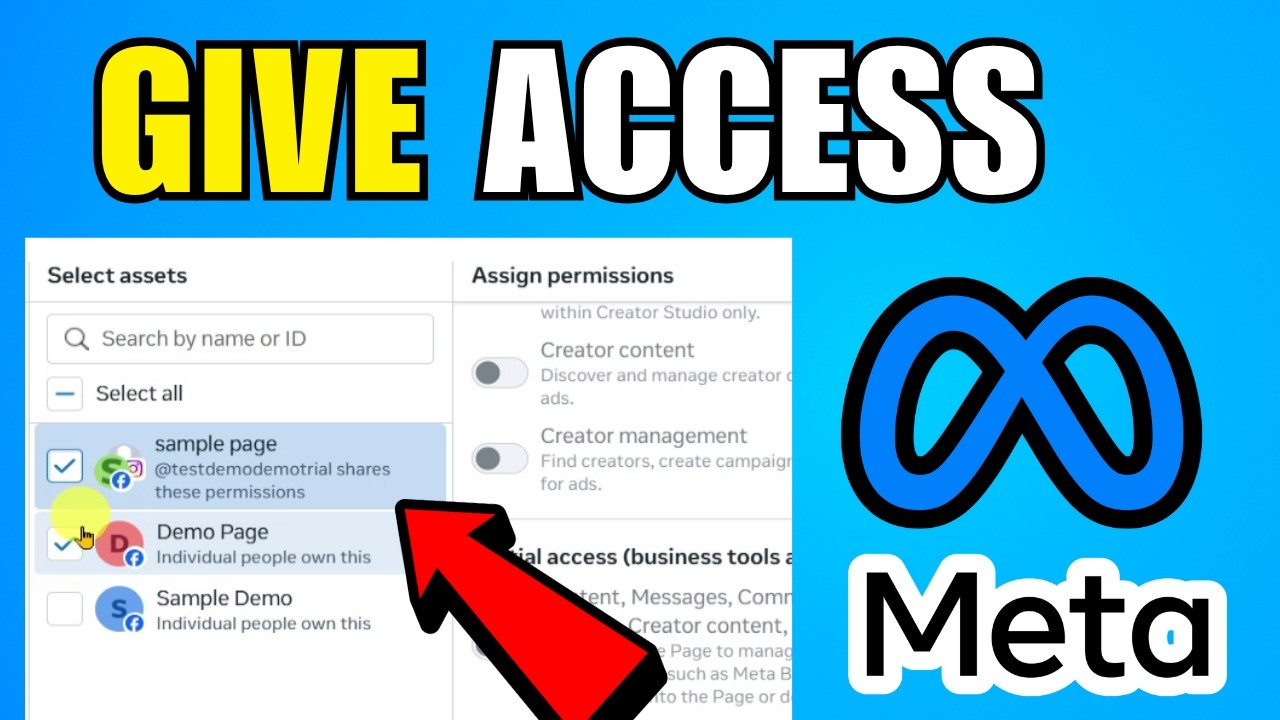 How To Give Access On Meta Business Suite (2026) (Complete Guide)