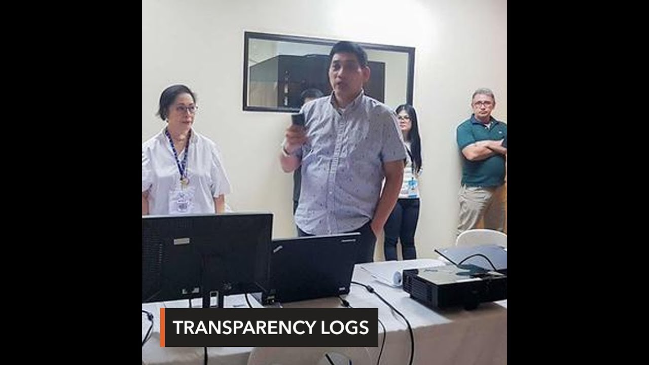 Comelec turns over Transparency Server logs to PPCRV