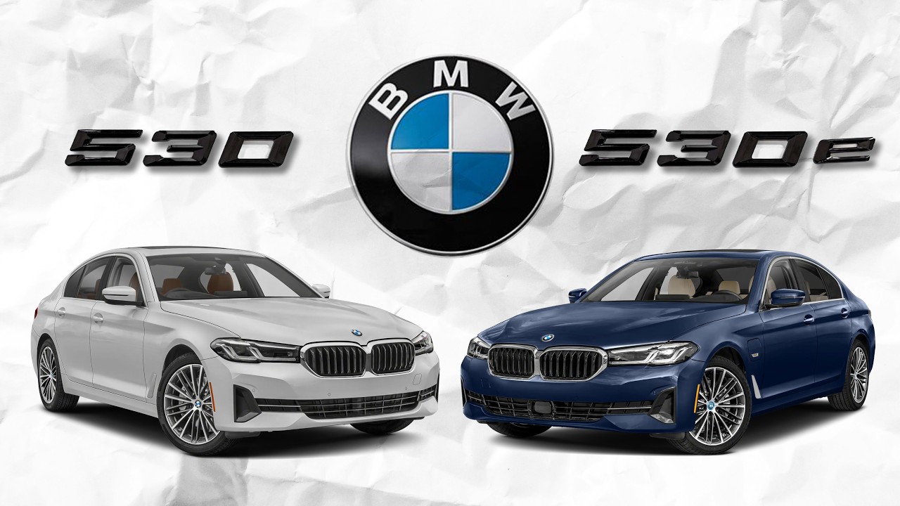 BMW 530e vs 530i: Hybrid Worth $5K More?