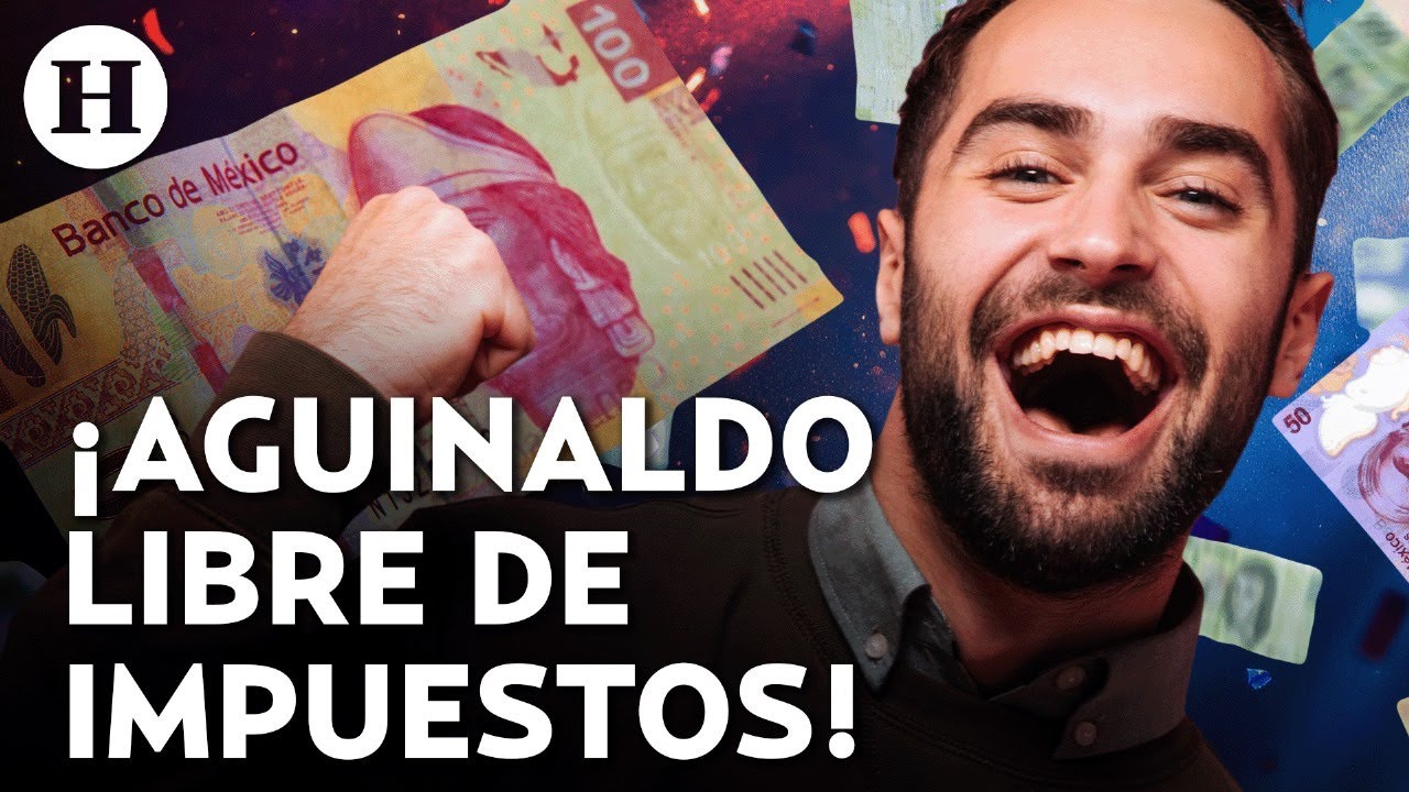 &iquest;Aguinaldo sin ISR? Diputados del PAN proponen que el aguinaldo sea libre de impuestos
