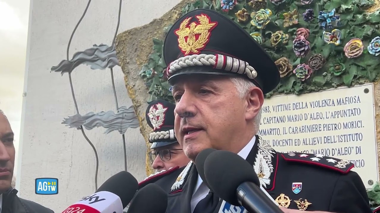 Messina Denaro, il comandante generale Luzi: «Giorno straordinario, usato metodo Dalla Chiesa»