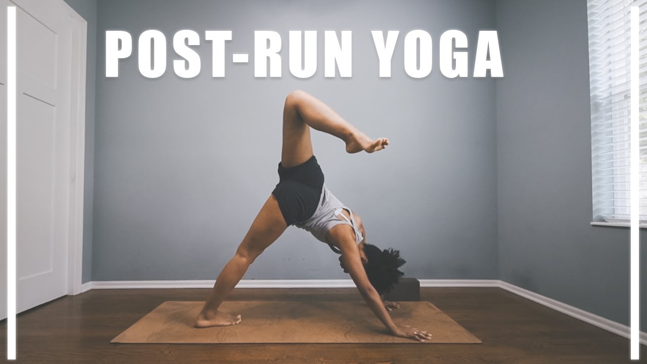 Yoga for RUNNERS | 15 MIN POST-RUN Stretch | Beginner Friendly!