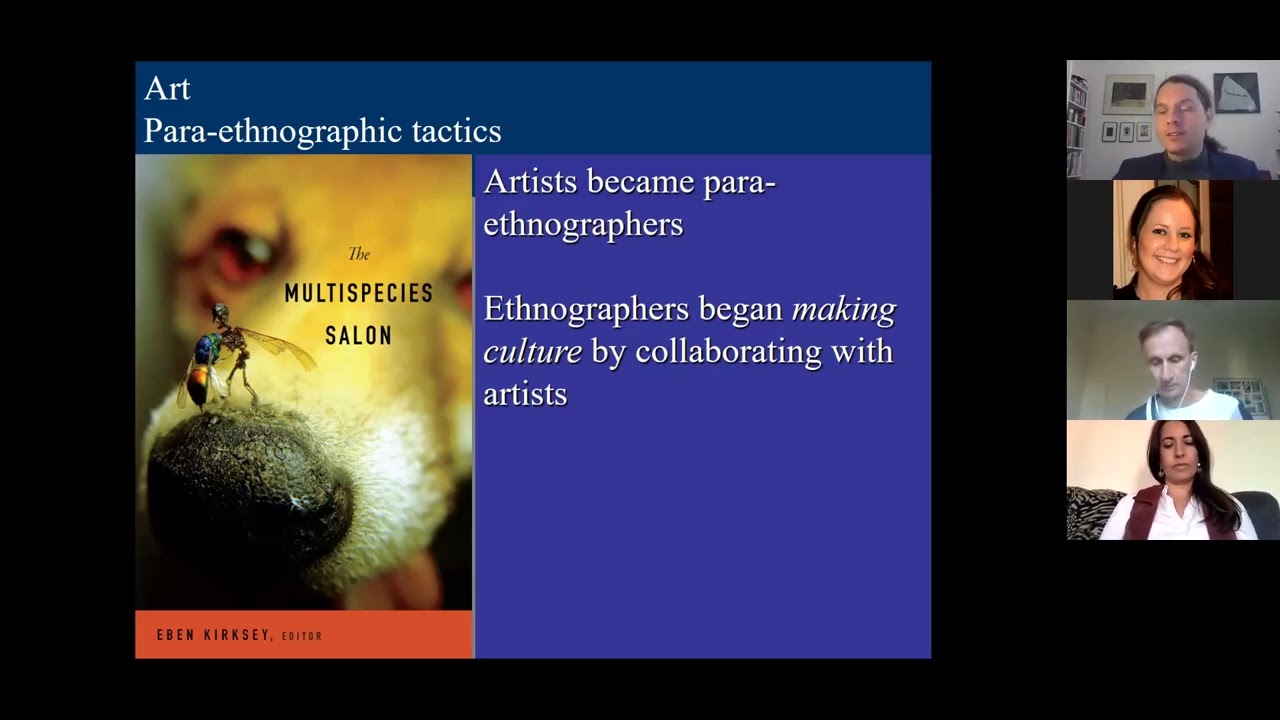 Viral Agency: Understanding COVID With Multispecies Ethnography