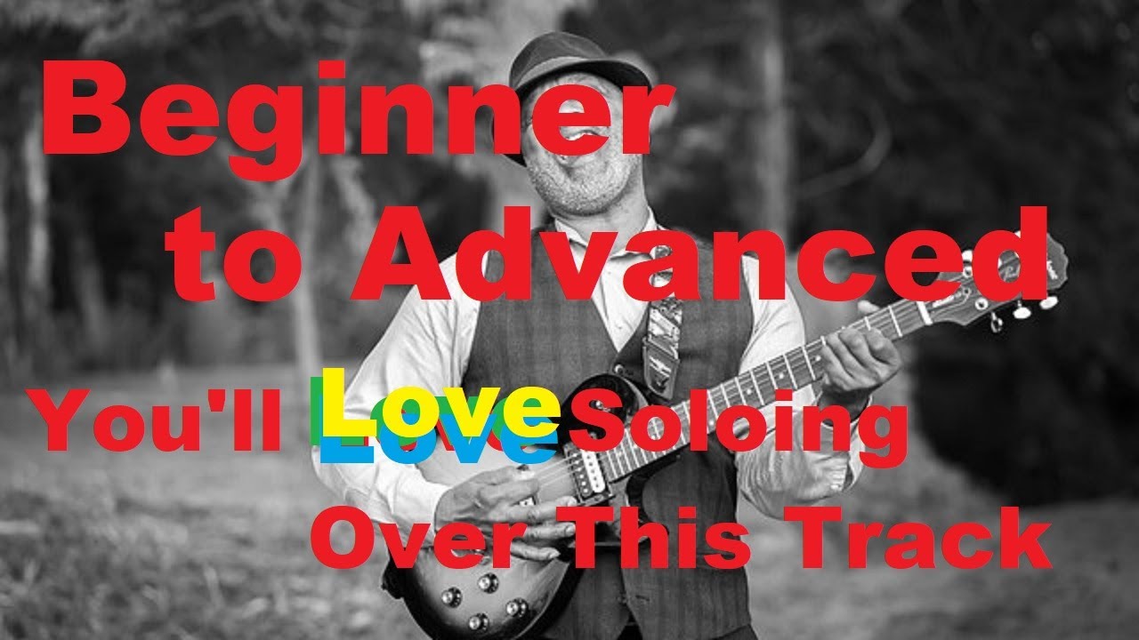 12 Bar Blues Shuffle in E – Top Quality Guitar Jam Practice Track –Tempo 106 bpm