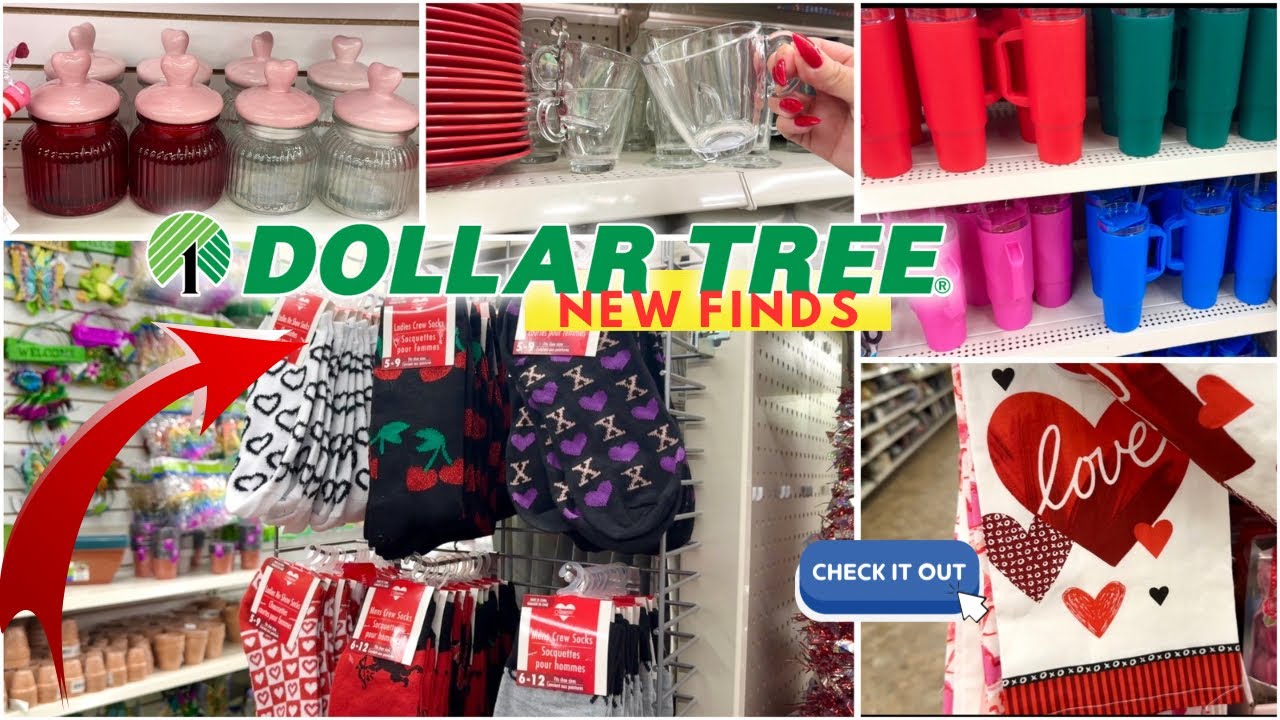 NEW Dollar Tree Shop with me