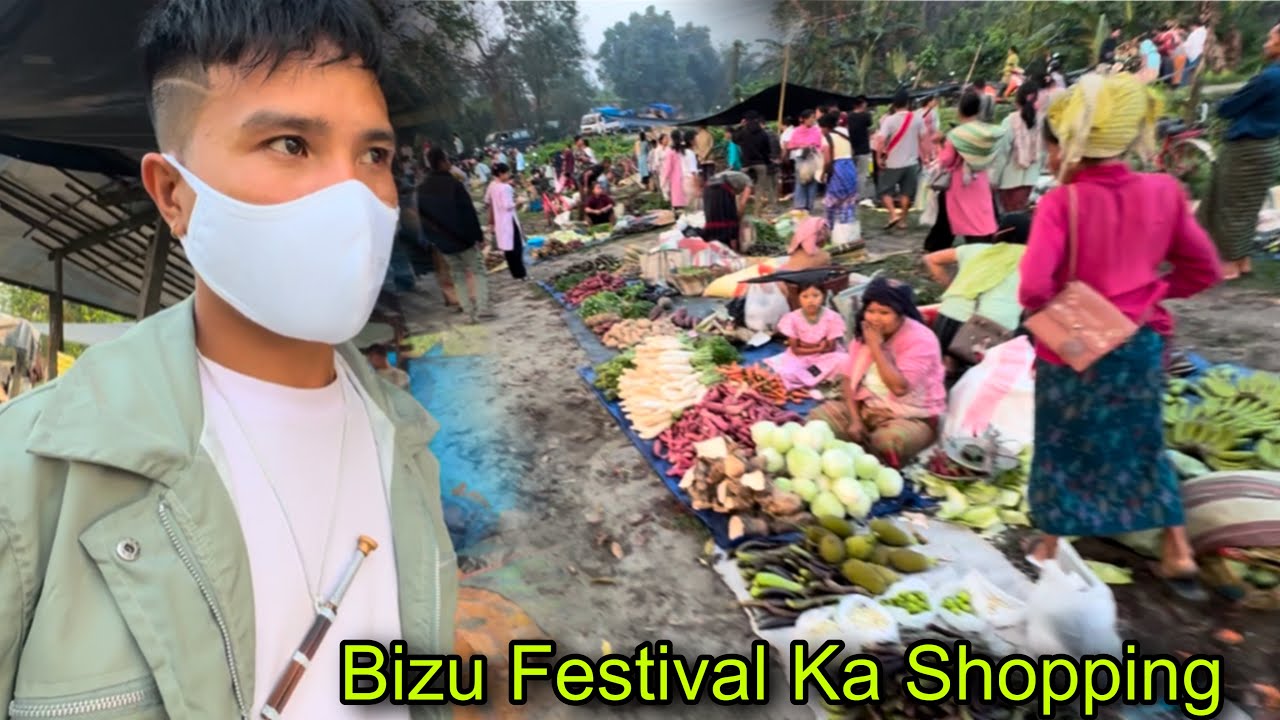 Bizu Festival Ka Shopping Kiya || Finally Our Festival Started❤️