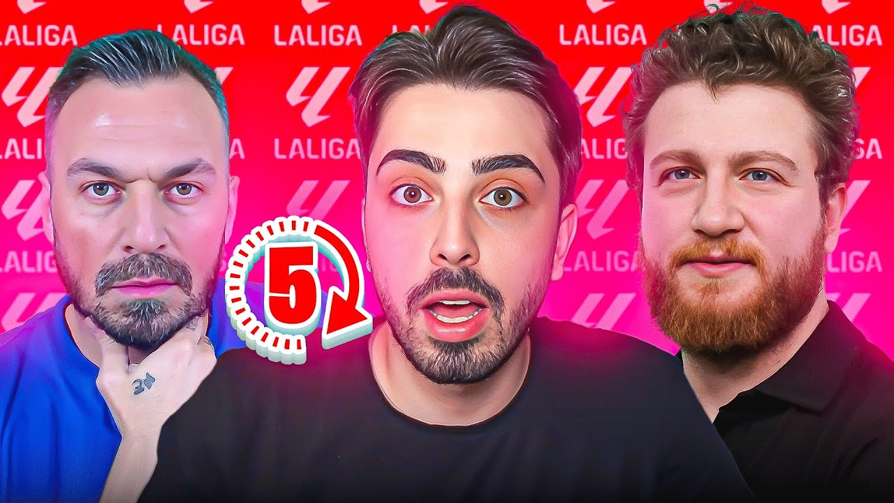 Oyuncu Seçmek İçin 5 Saniye Var! La Liga Süre Sınırlı Üçlü Rebuild @OnurOnline @ardenpapazyan