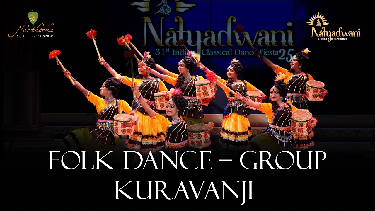 Kuravanji - Natyadwani 2025 - Narthitha School of Dance, Dubai.