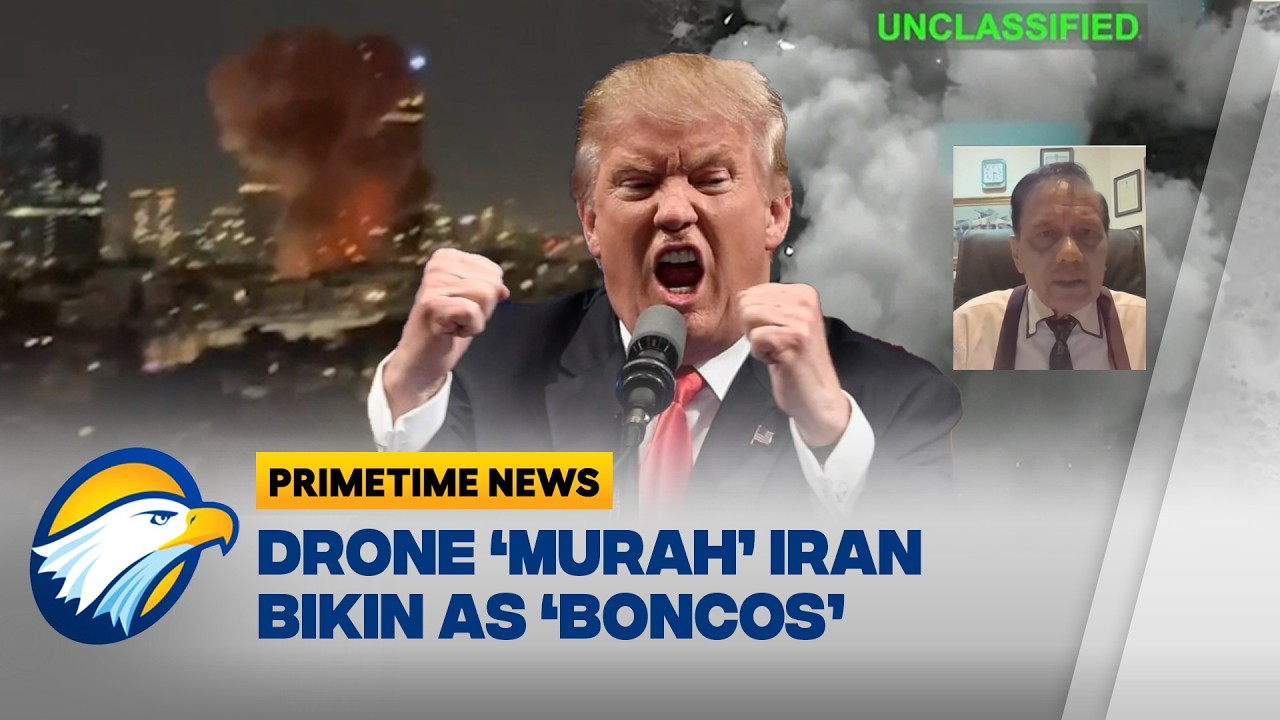 BOMBARDIR IRAN, AS MALAH BONCOS, TRUMP MAU MUNDUR? | Primetime News