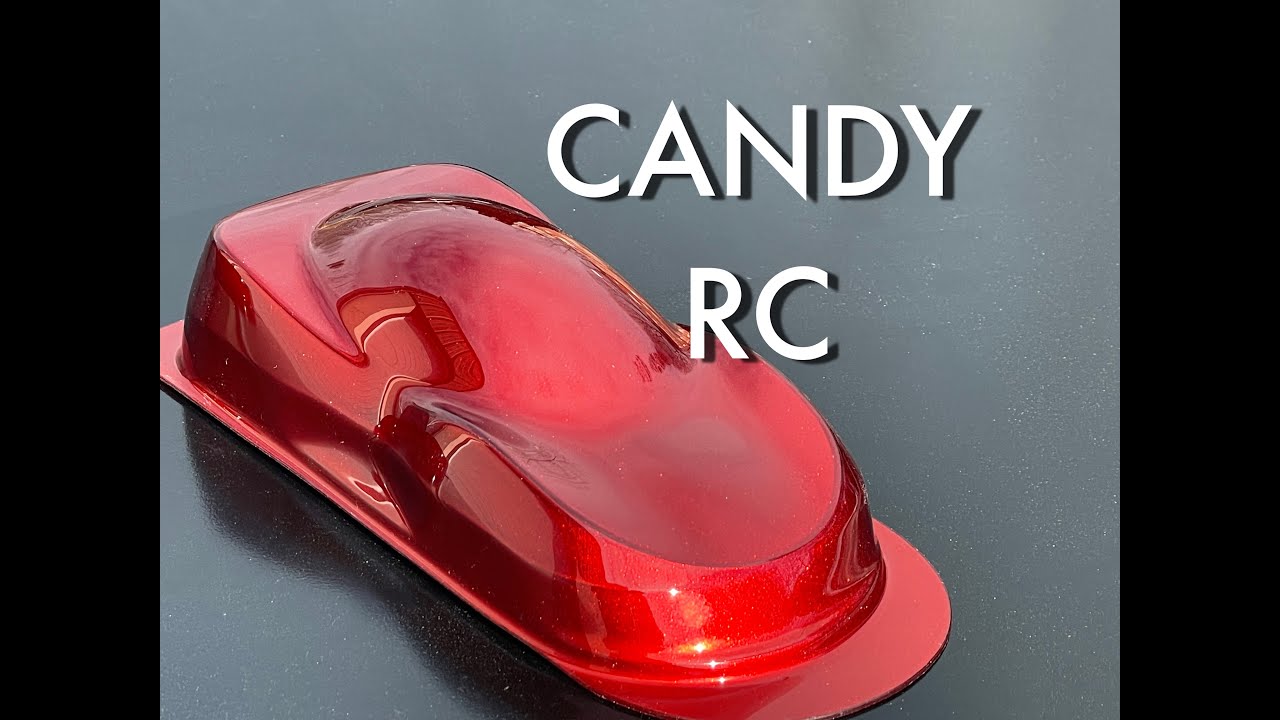 Candy RC Car Body