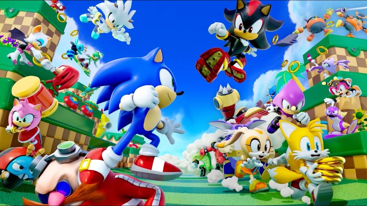 Sonic Rumble LIVE Let’s Play – Competitive online modes | SEGA universe 🦔 (No commentary)