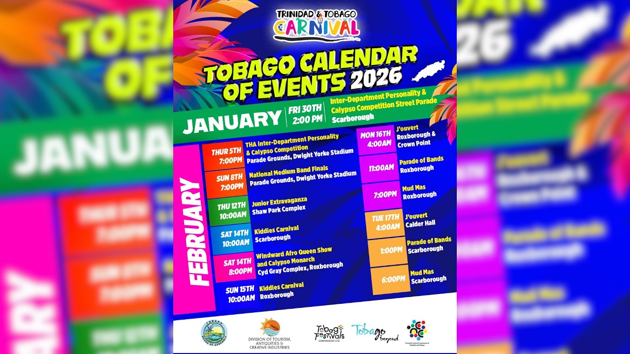LIVE | Crown Point J'ouvert | Carnival 2026