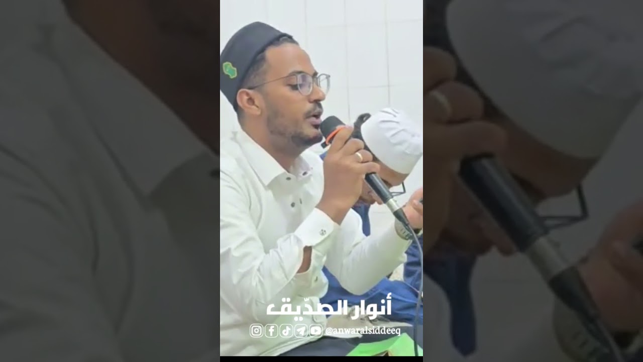 📖 مجلس السيرة… وإنشادٌ يوقظ القلوب