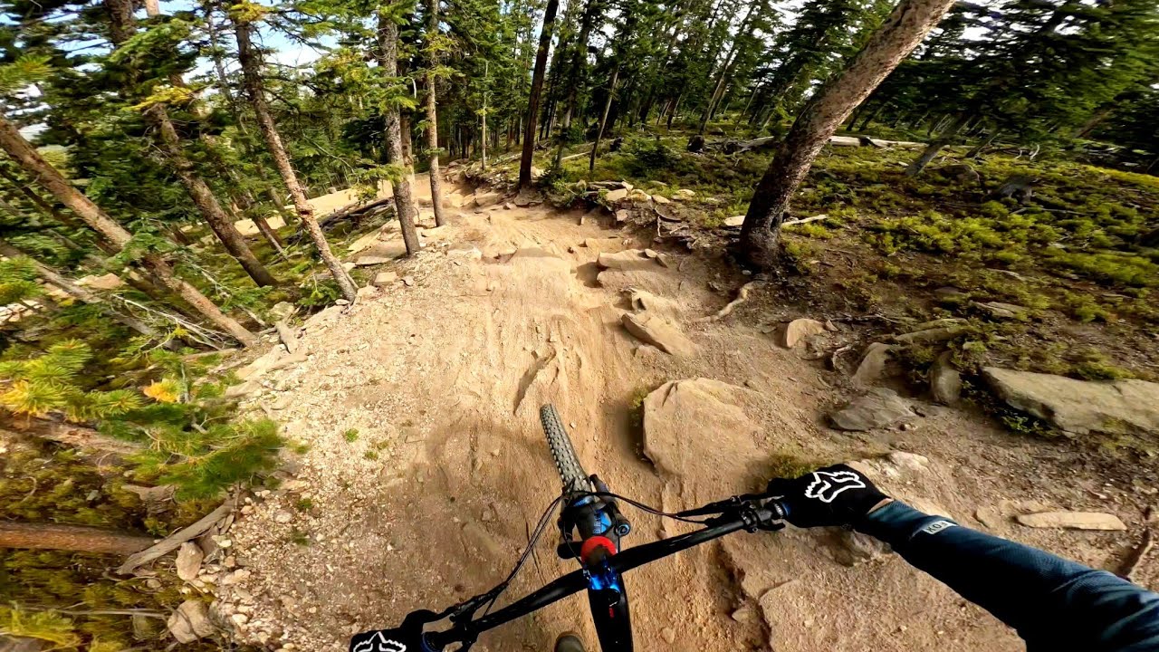 Mountain Biking at TRESTLE BIKE PARK, CO | Every Black Diamond Tech Trail (8/11/25)