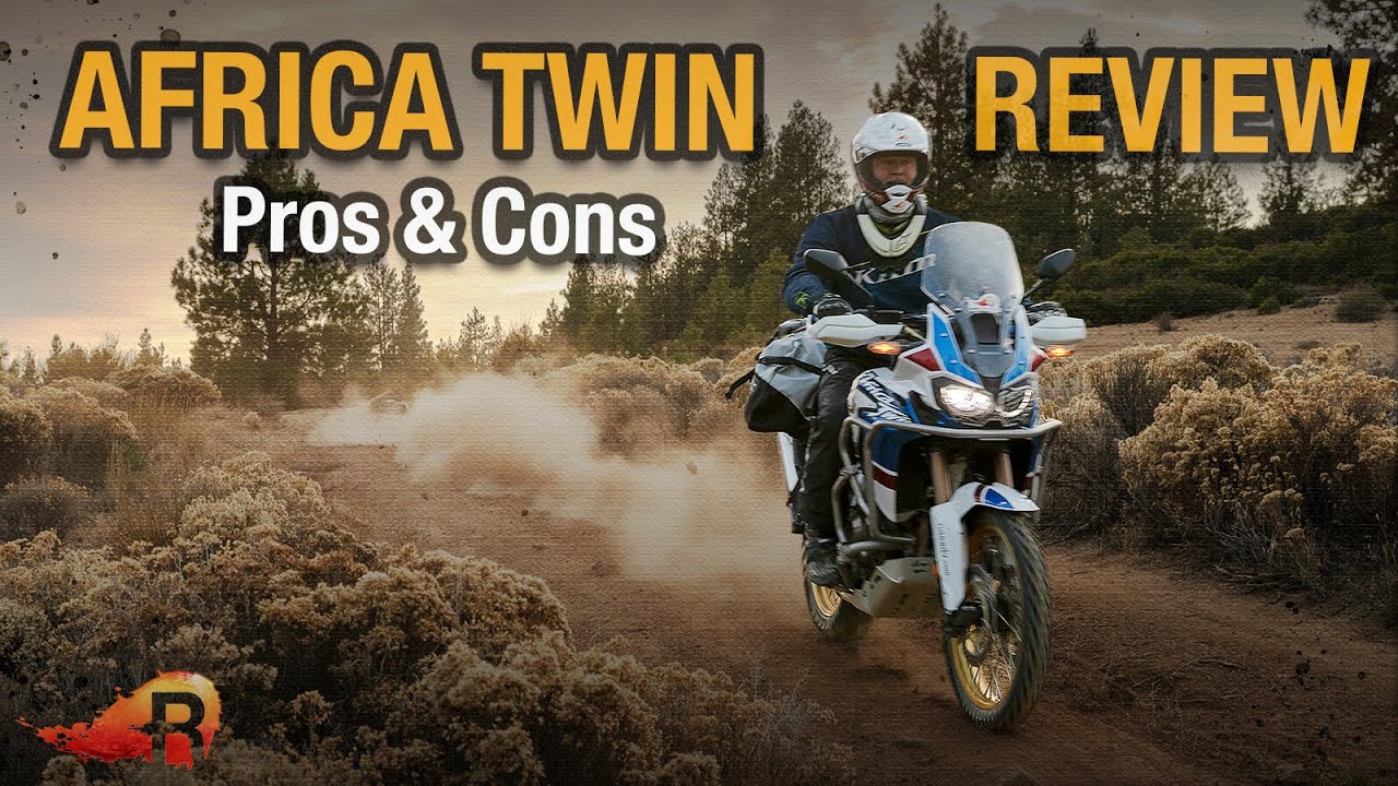 HONDA AFRICA TWIN REVIEW | Pros and Cons | RIDE Adventures