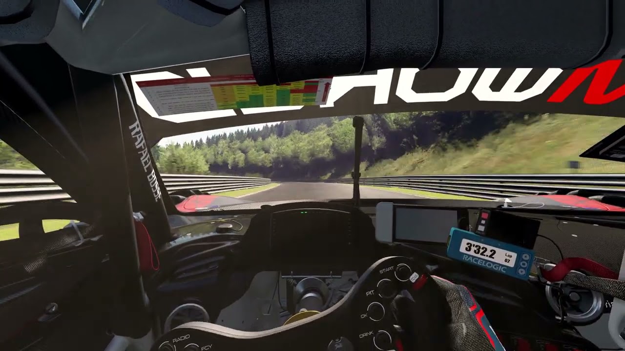 Nordschleife Tourist in the RSS GT-M Furiano - 6:27.7 - Assetto Corsa