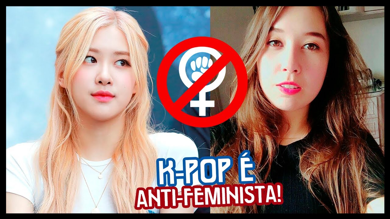 POR QUE OS COREANOS ODEIAM FEMINISMO? (REACT)