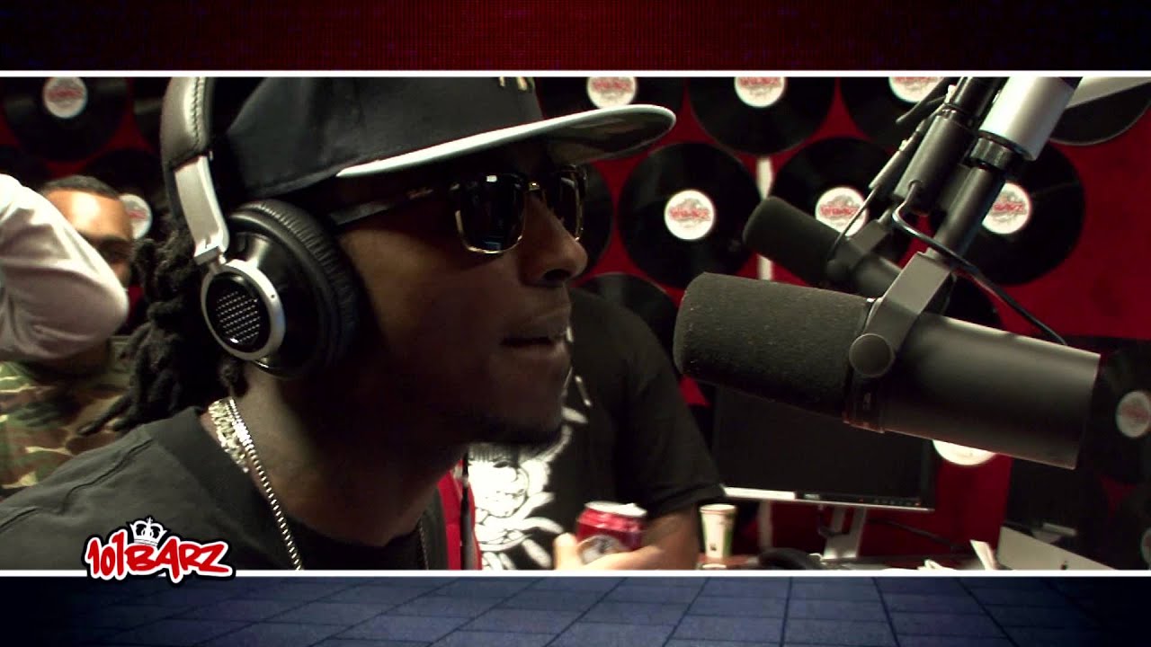 TRU G | Studiosessie 181 | 101Barz