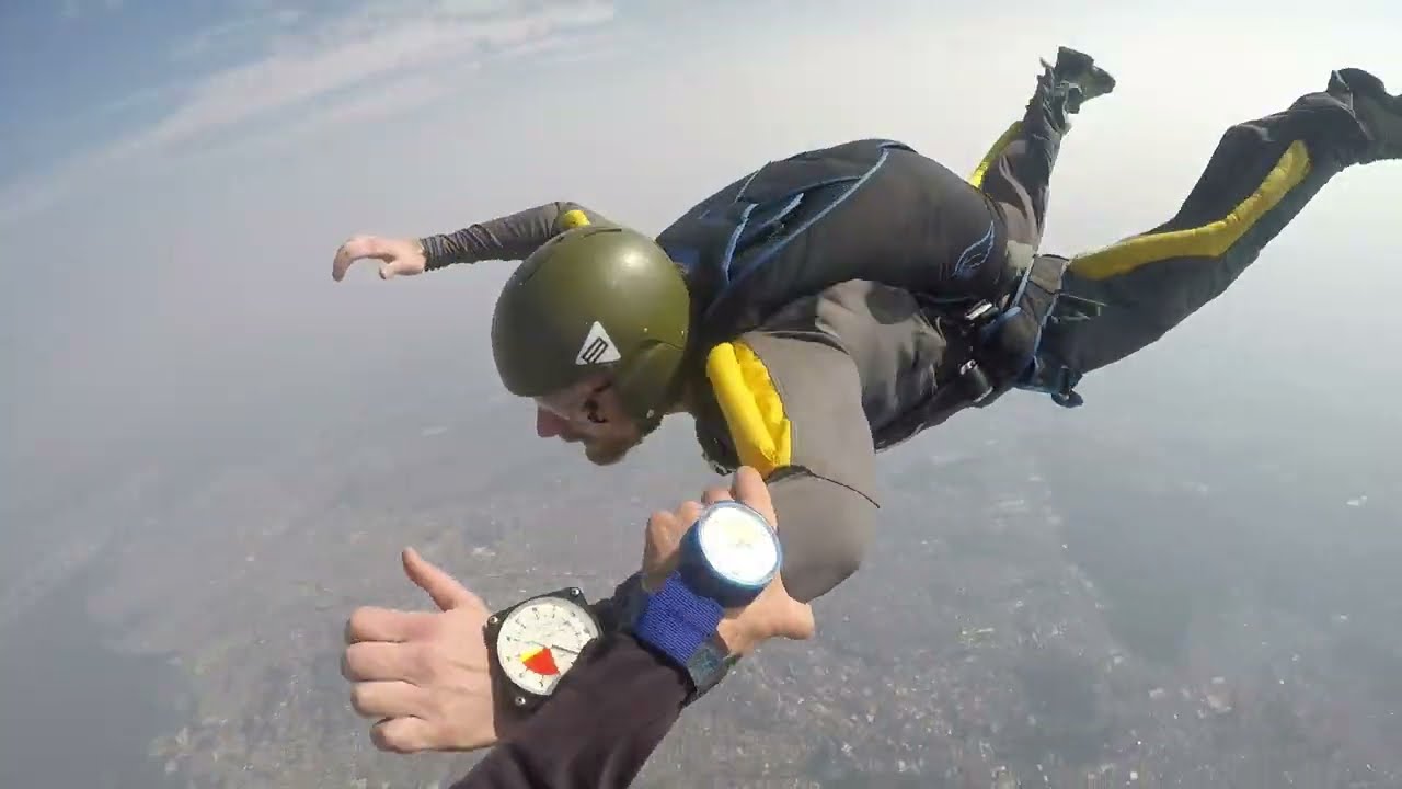 Nível 5 - Paraquedismo - Curso AFF (Accelerated Free Fall)
