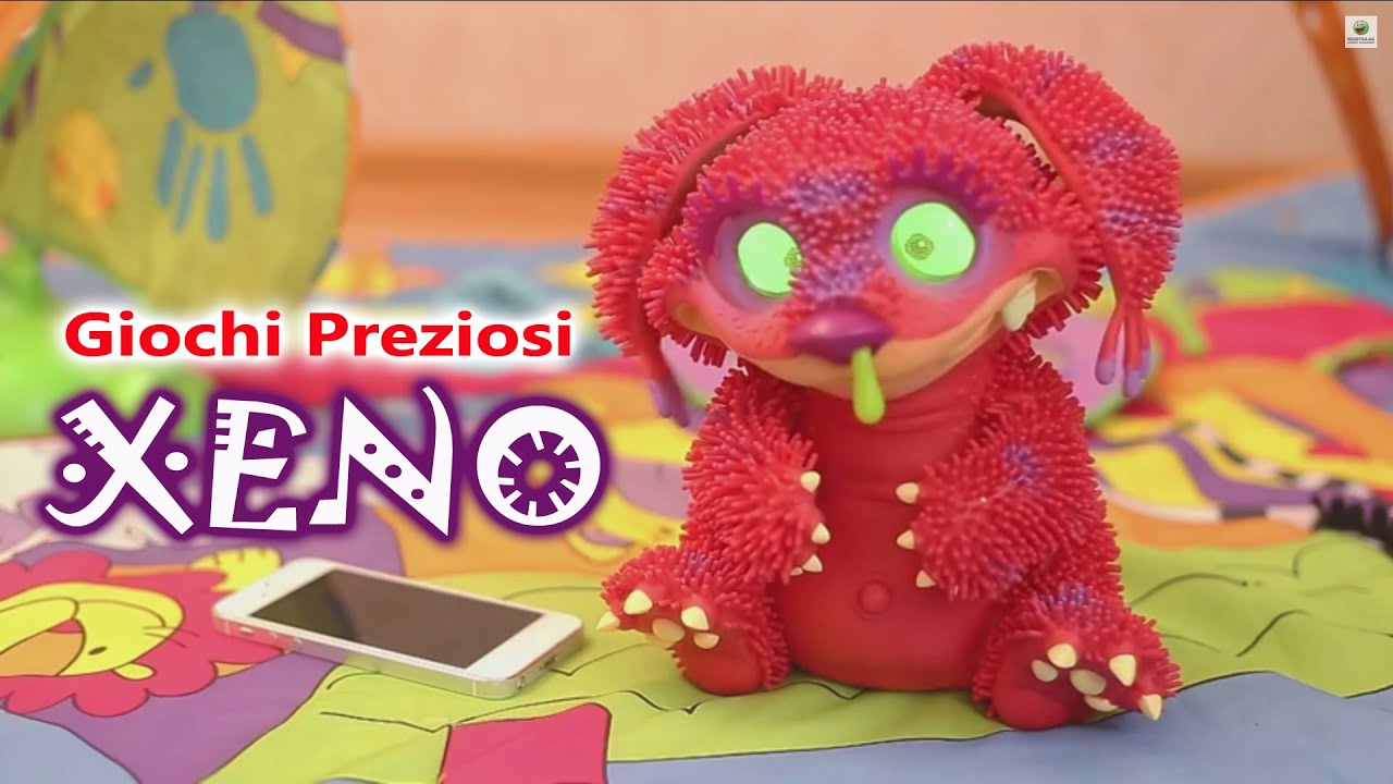 Giochi Preziosi Xeno: обзор интерактивной игрушки