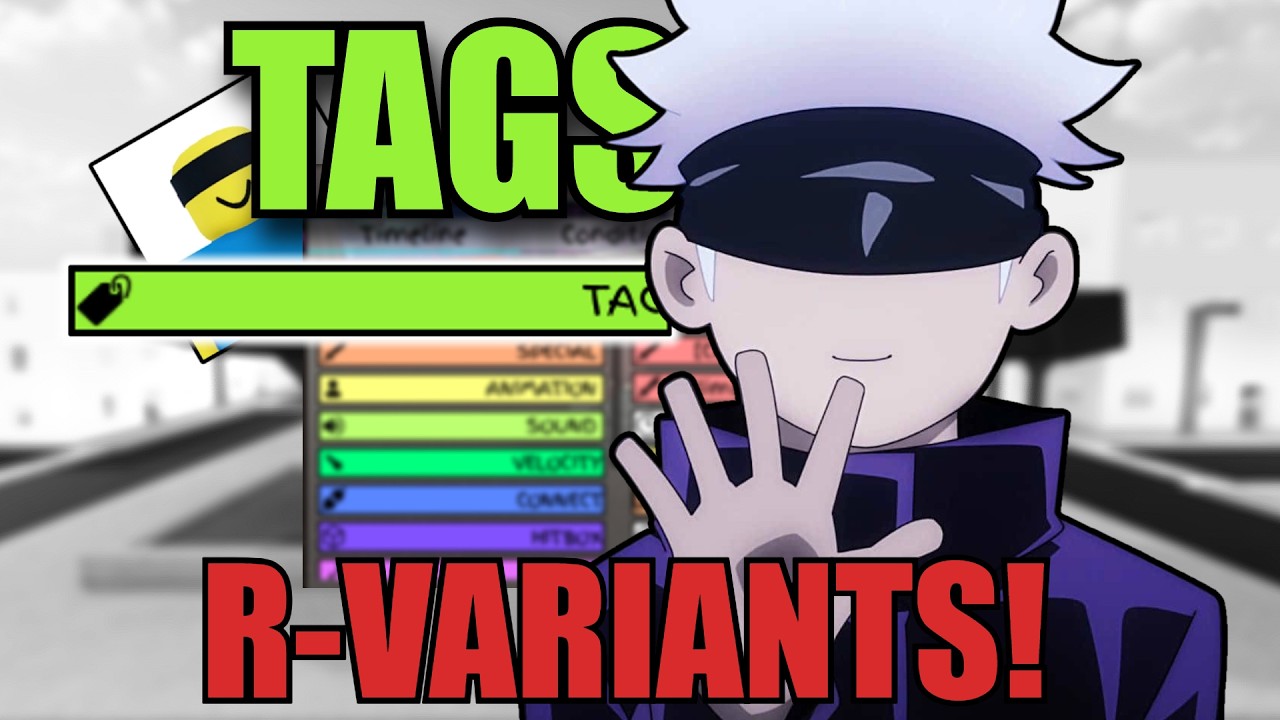 TAGS Are EASY, Trust me. (JJS Skill Builder)