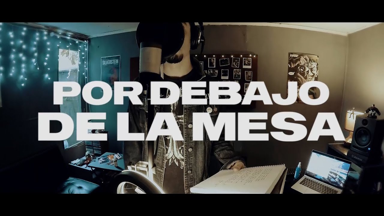 Por Debajo De La Mesa - Cover by DVRAN