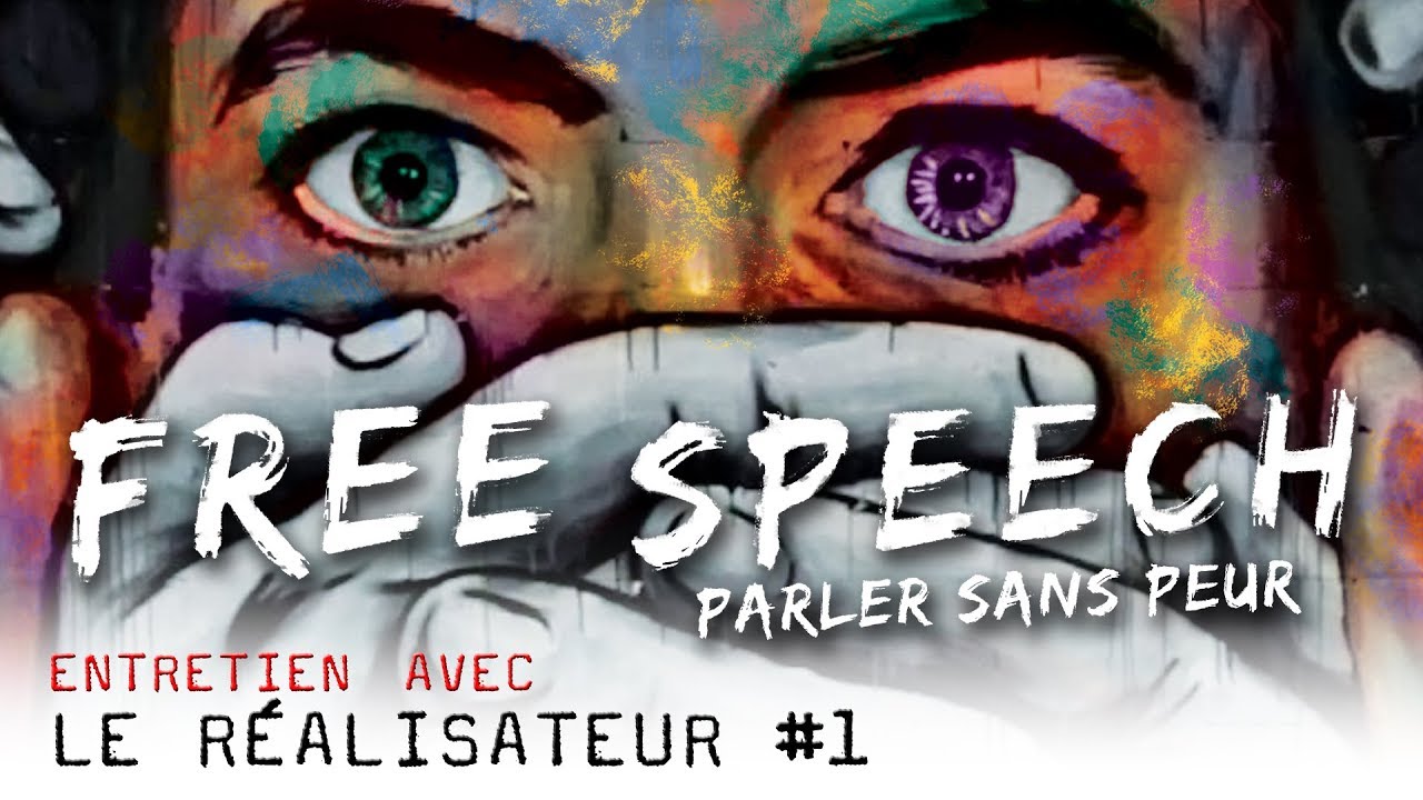 Free Speech, Parler Sans Peur // Entretien Avec Le R&eacute;alisateur #1 // VOST