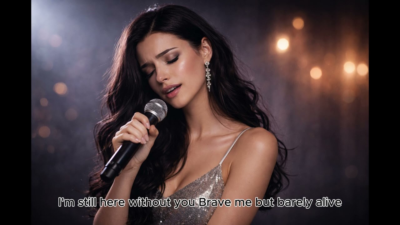 Still Here Without You 💔🎤 | Emotional Pop Ballad