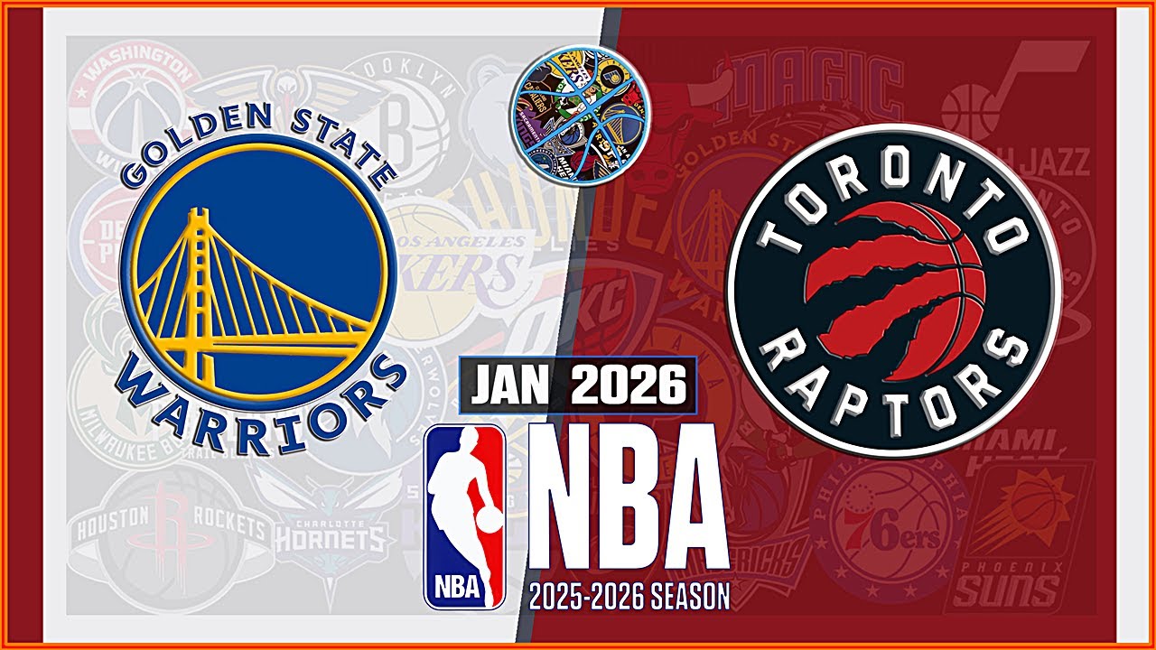 WARRIORS  vs  RAPTORS  |  NBA Full Game Highlights  |  raptors vs warriors  |  NBA 2K26  |