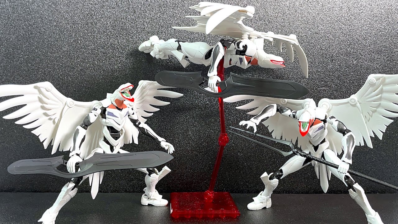 EVA-FRAME-EX：新世紀エヴァンゲリオン～EVA量産機3体セット 開封 ヱヴァンゲリヲン EVANGELION Figure 食玩 Japanese candy toys
