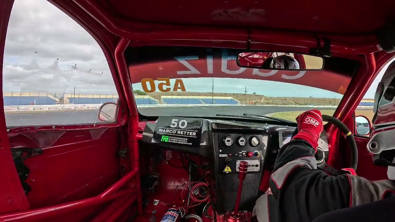570KW BMW RACE CAR - KILLARNEY RACEWAY - BMW CCCT RACE SERIES