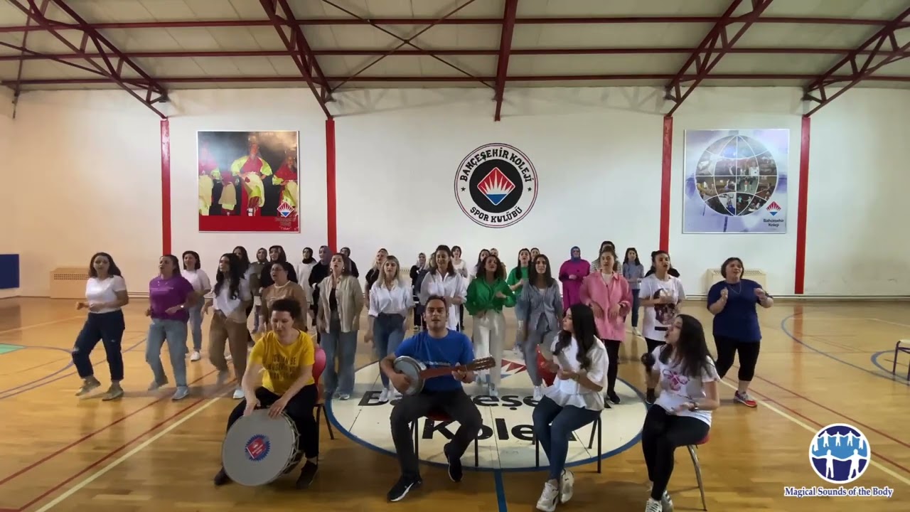 Kalenin Bedenleri Body Percussion
