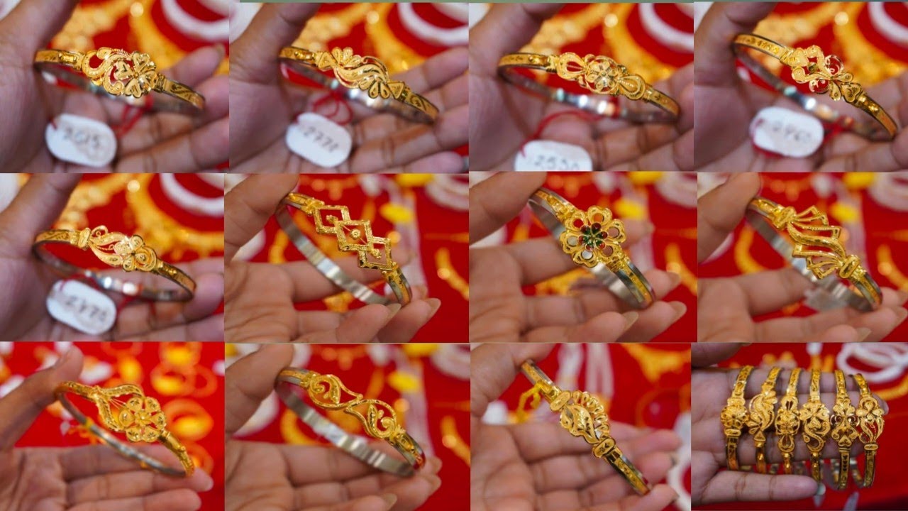 Latest 22k gold noha badhano new design with light weight Sathi simply life 