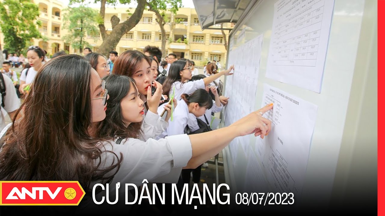 Không đỗ lớp 10 công lập, học sinh và phụ huynh lao đao không biết đi về đâu | Cư dân mạng | ANTV