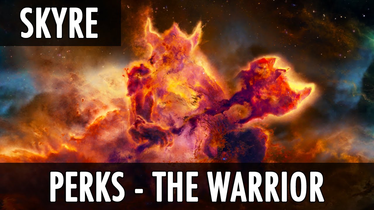 Skyrim Mod: Skyrim Redone Perks - The Warrior